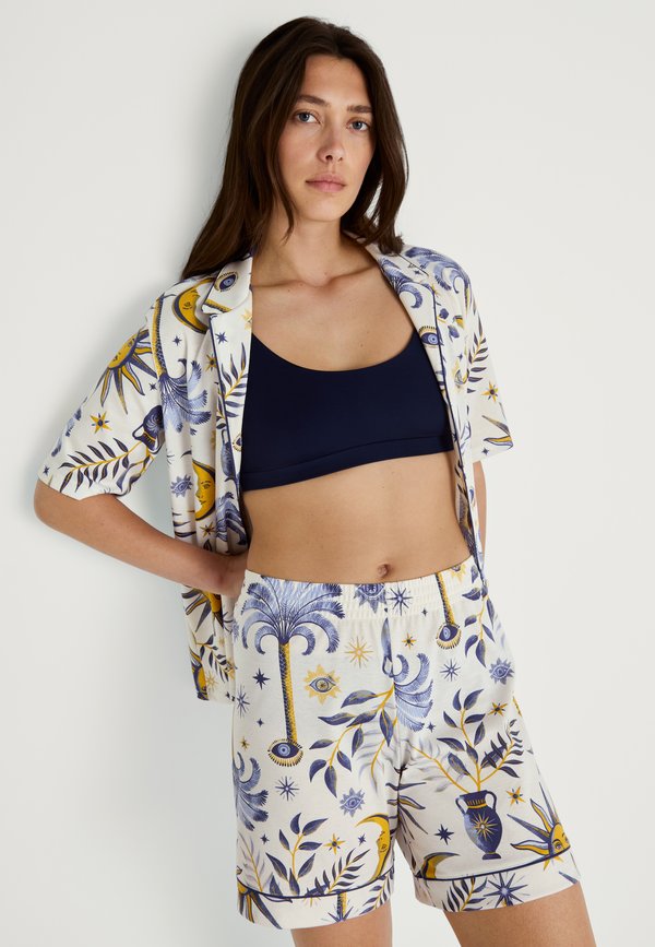 FAVOURITES MAGIC - Pyjama bottoms - charm cream2