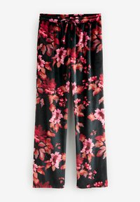 Next SET - Pidžaamad - black pink floral