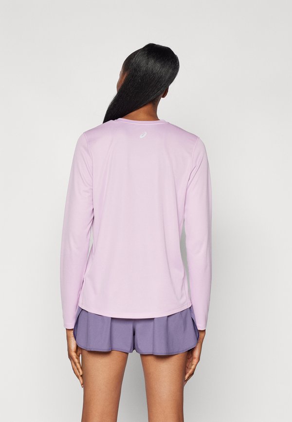 FUJITRAIL LOGO TOP - Long sleeved top - light ube2