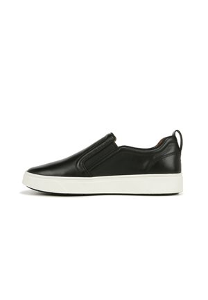 Chaussons - black leather