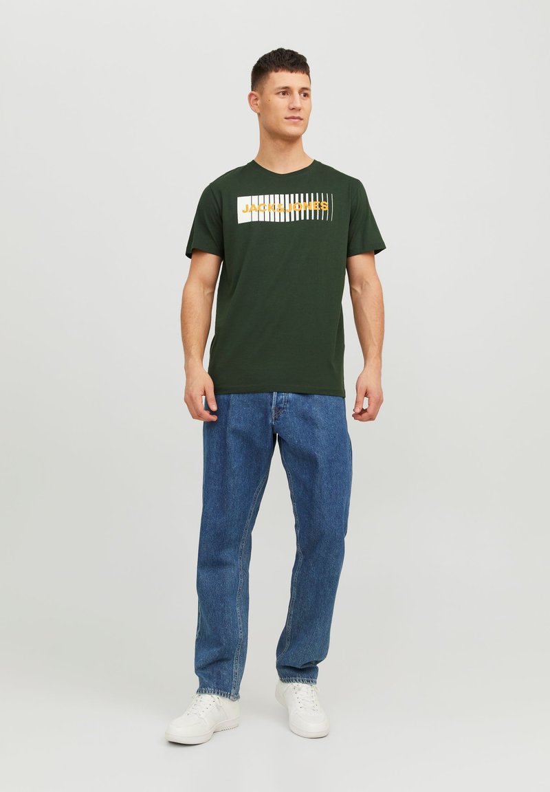 Jack & Jones JJECORP LOGO TEE PLAY O NECK - Marškinėliai su spaudiniu - mountain view