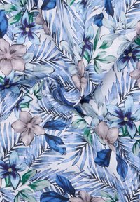 Eterna PRINTHEMD - MODERN FIT - Overhemd - blau