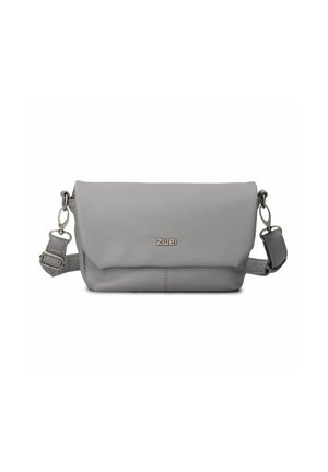 MADEMOISELLE.M MESSENGER 28 CM - Umhängetasche - foggy