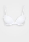 PUSH UP PLUNGE PERFECTLY FIT - Push-up BH - white