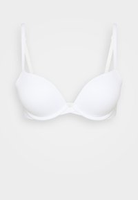 PUSH UP PLUNGE PERFECTLY FIT - „Push-up” grudnjak - white