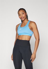 Nike Performance SWOOSH HIGH SUPPORT - Augsta atbalsta sporta krūšturis - university blue/white
