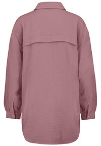 Sublevel LANGE - Button-down blouse - dark rose