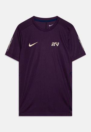 KYLIAN MBAPPE  - T-Shirt sport - grand purple/blue void/metallic gold