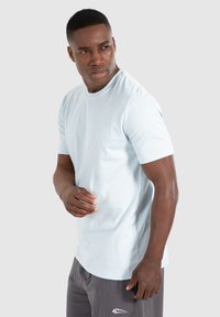 Smilodox ARMIN - T-shirts basic - hellblau