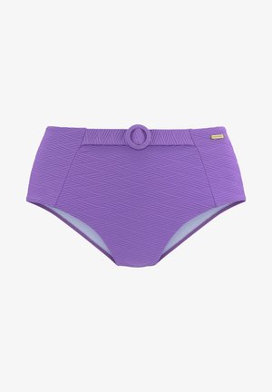 Sunseeker, HIGHWAIST - Bikini-Hose - lila