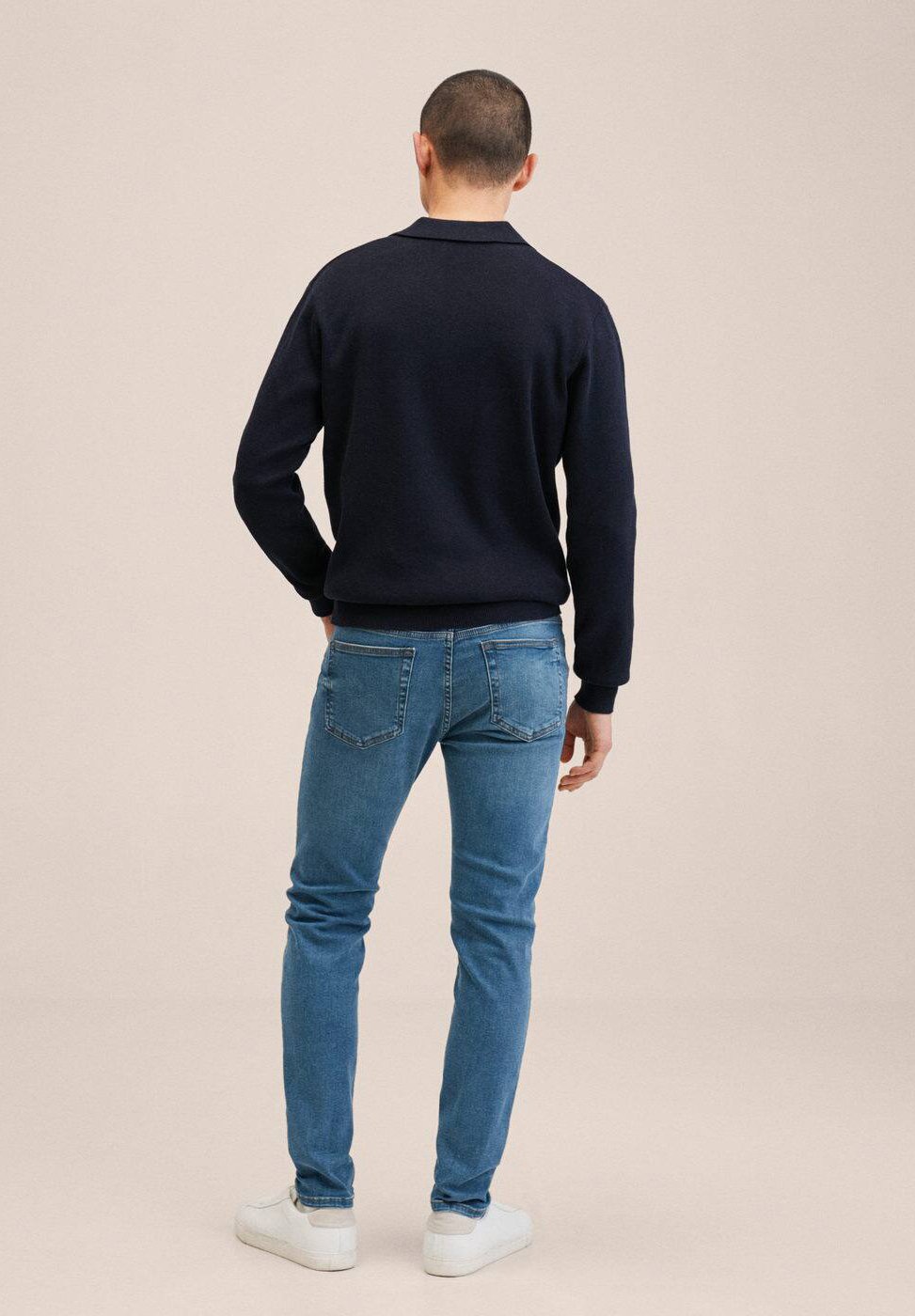 Slim fit heren MANGO pantalons | KLEDING.nl