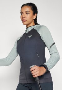 Dynafit SPEED HOODED  - Sweater met rits - jade lite