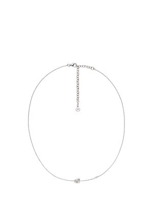 Halskette - silver-coloured
