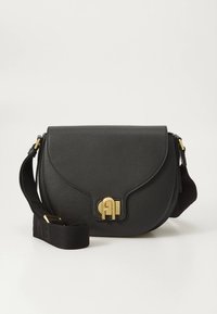 Furla LOTUS S CROSSBODY - Cross body bag - nero/toni nero