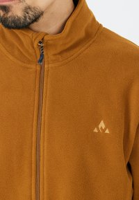 Whistler OUTDOOR MIDLAYER - Fleecejas -  rubber