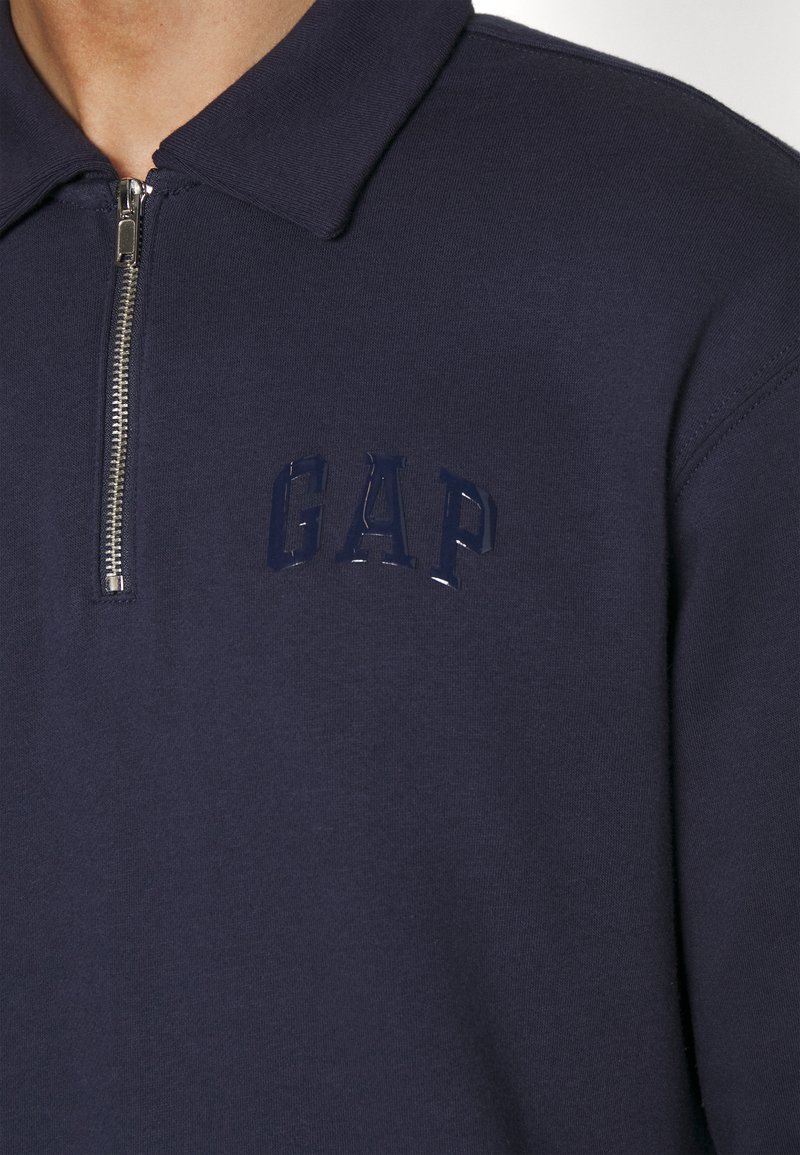 GAP SCRIPT LOGO - Sweatshirt - tapestry navy/dark blue - Zalando.de