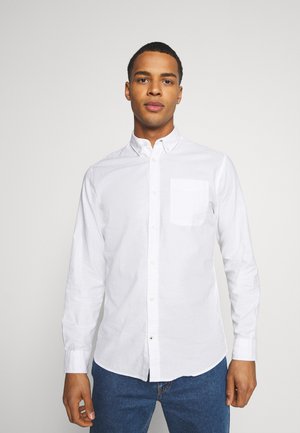 JJEOXFORD SHIRT - Camisa - white