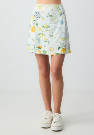 A-line skirt - yellow