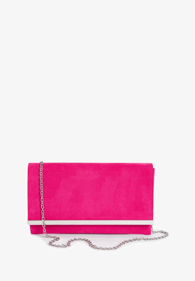 Next DETACHABLE STANDARD - Clutch - pink