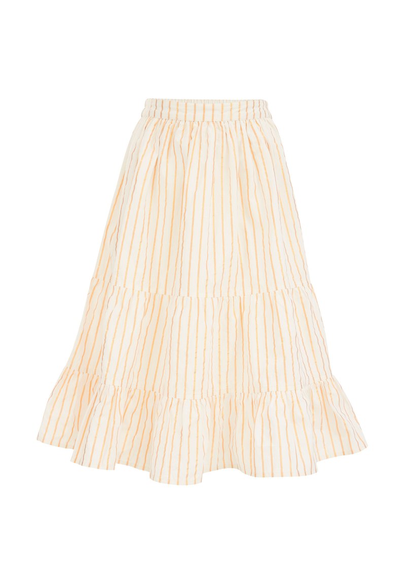 WE Fashion A-lijn rok crème WE Fashion A-lijn rok crème