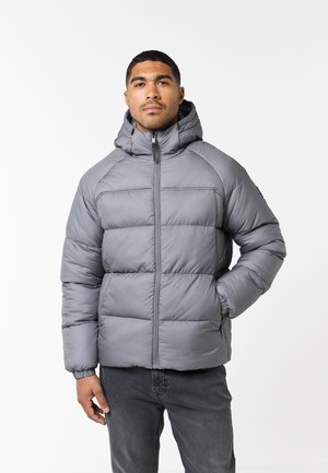 PREMIUM RIPSTOP PUFFER - Jachetă de iarnă - grey