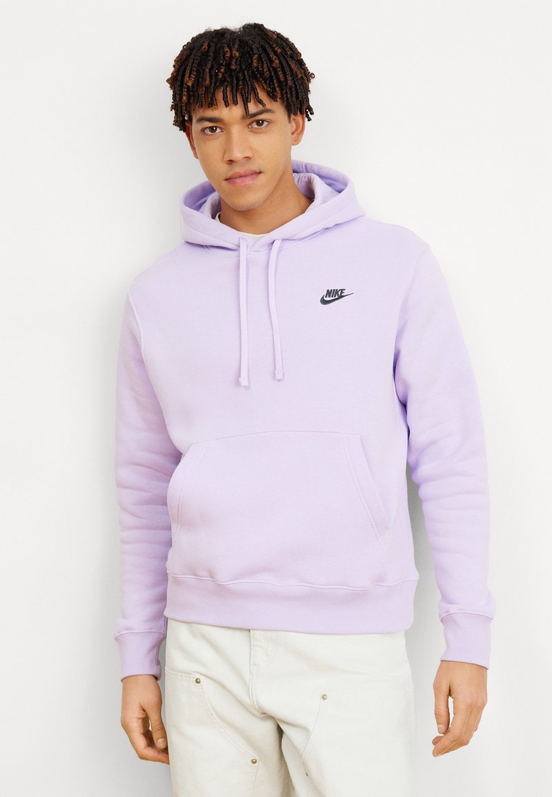 nike violet hoodie