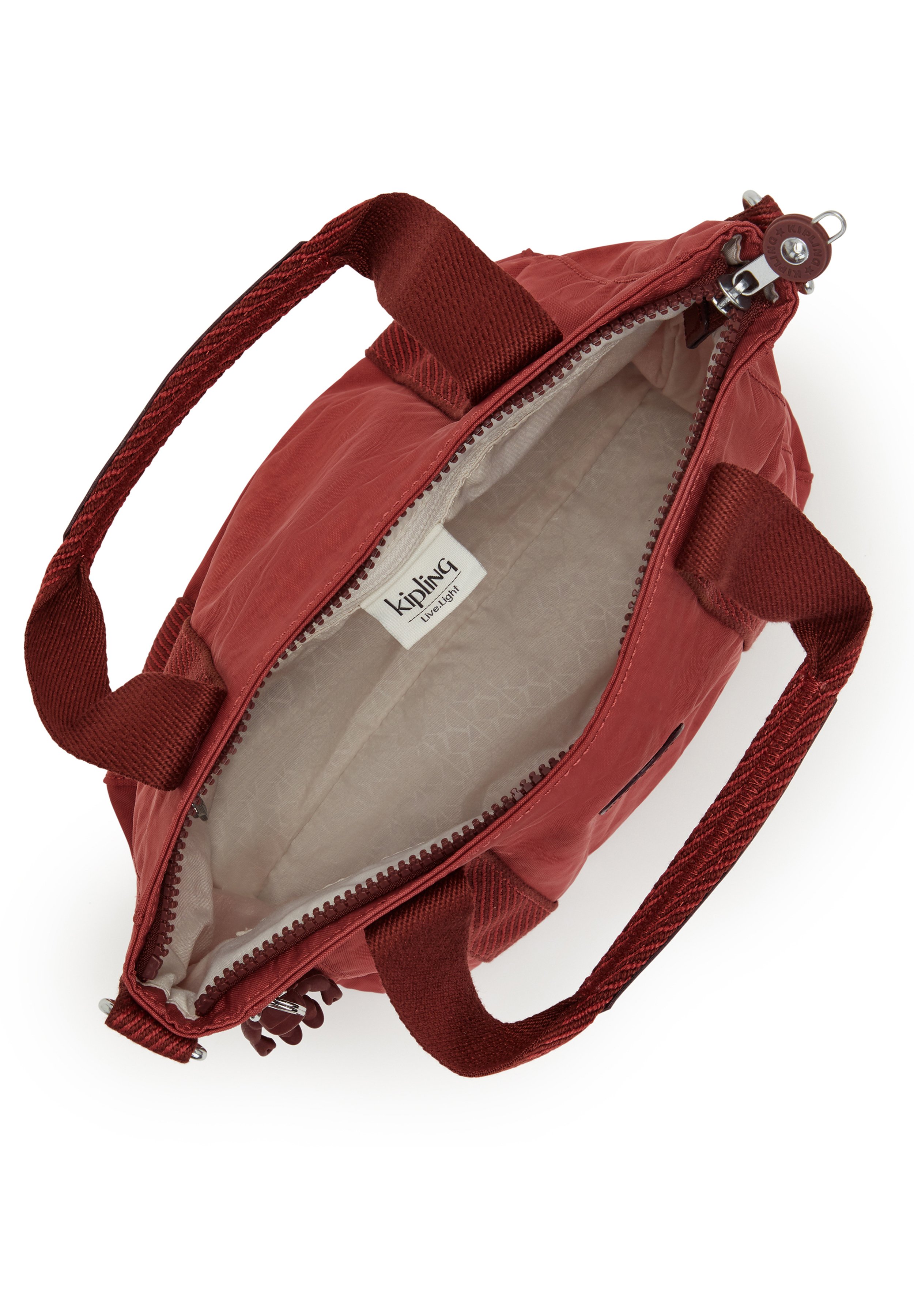 Kipling ASSENI MINI - Handtas - dusty carmine/rood - Zalando.nl