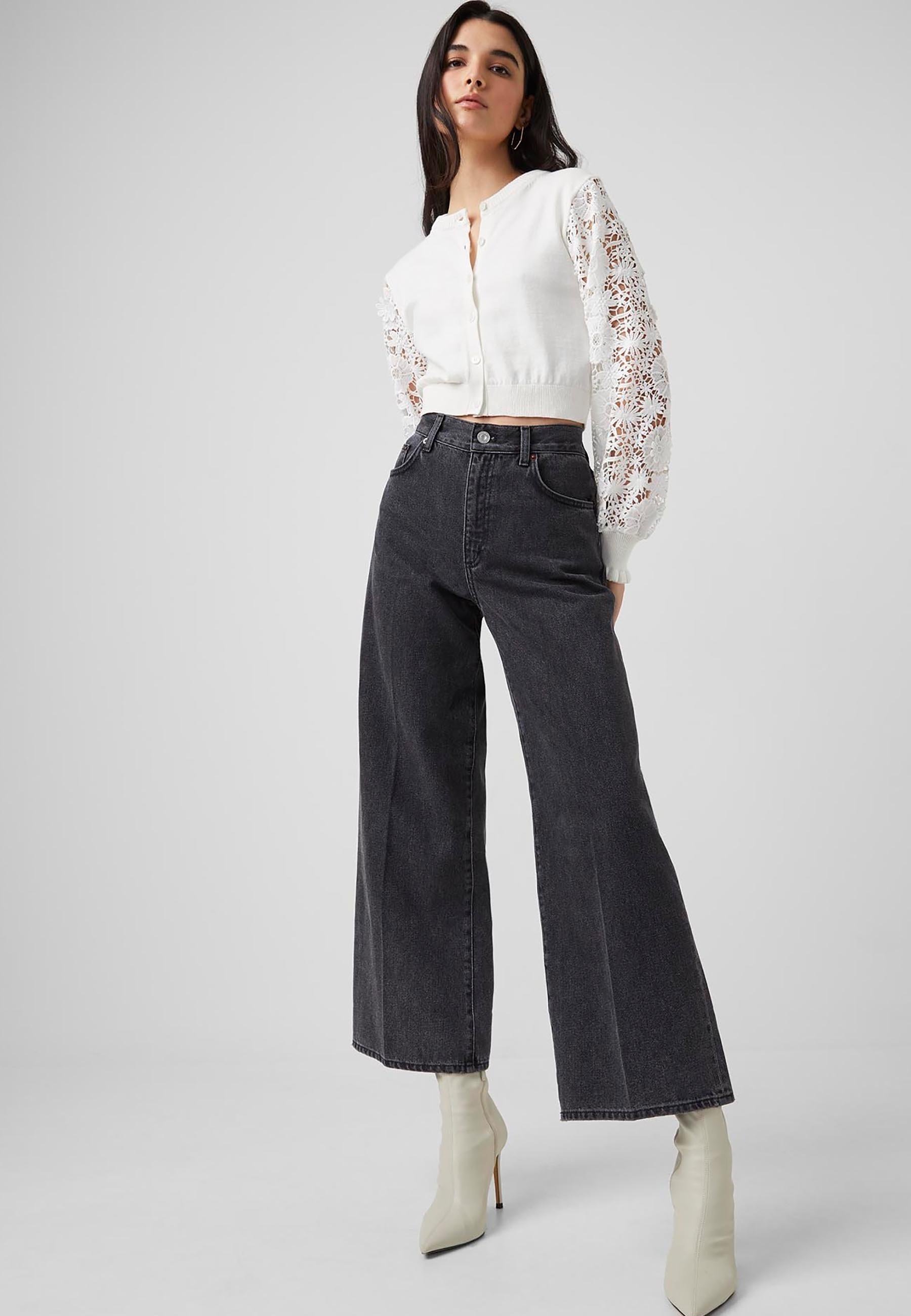 french connection flared jeans