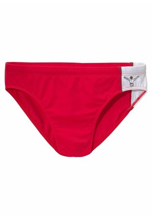 Chiemsee Badehose Slip - rot