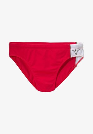 Chiemsee Badehose Slip - rot