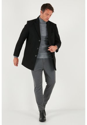 Īss mētelis - black