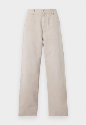Carhartt WIP BRANDON SINGLE PANT WORKER HOSE - Cargo trousers - dusky beige stone