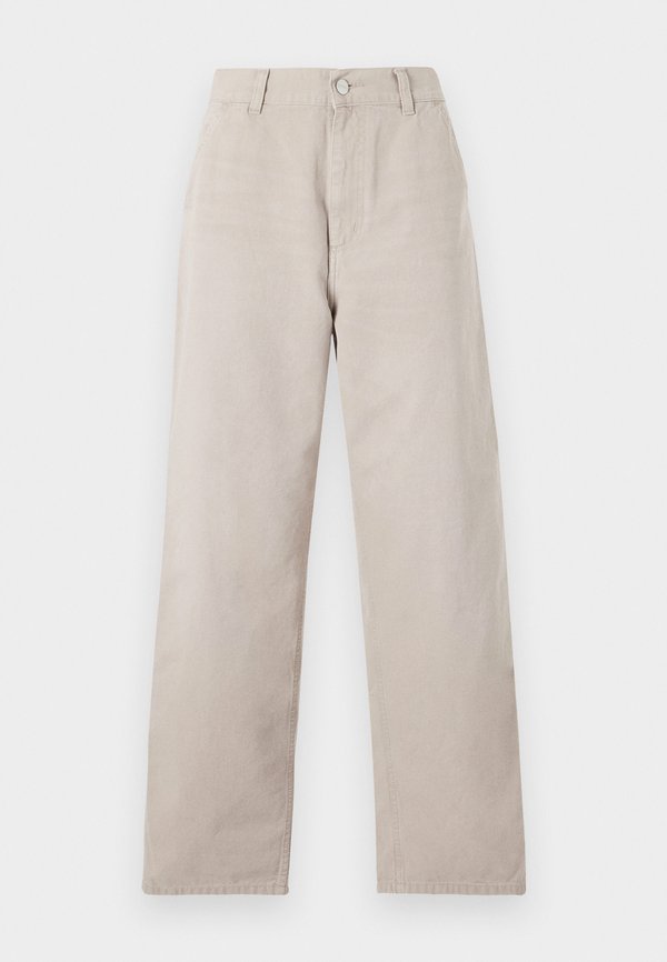 BRANDON SINGLE PANT WORKER HOSE - Cargo trousers - dusky beige stone2