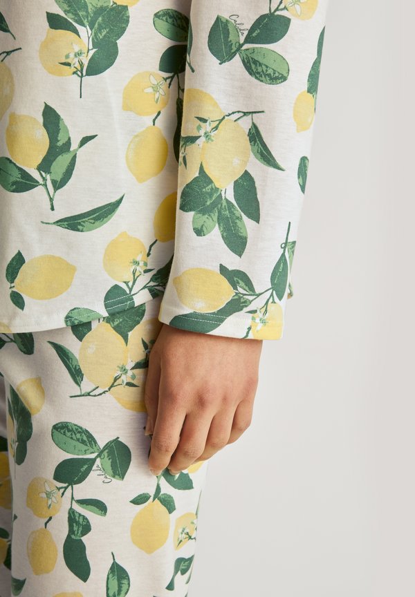 SET - Pyjama set - pineapple3