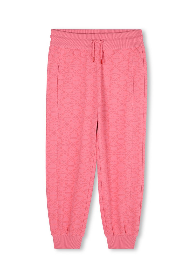 HUGO Kids Trainingsbroek donkerroze