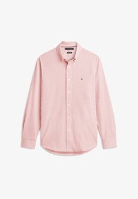 Unausgewählt, medium red white stripe