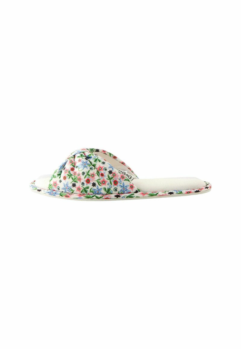 Cath Kidston REGULAR FIT - Iešļūcenes - ecru raindrops print