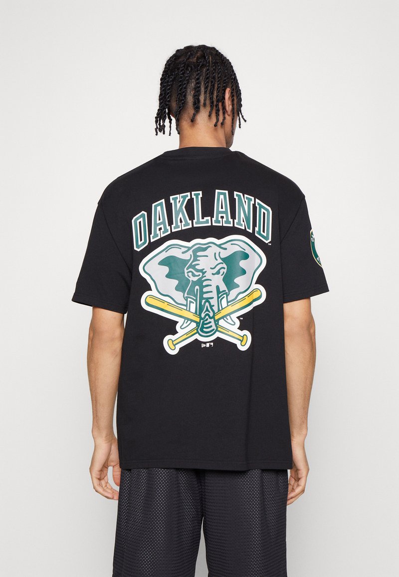 New Era MLB OAKLAND ATHLETICS LARGE LOGO OVERSIZED TEE