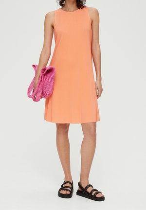 Jerseyklänning - apricot