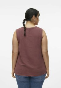 Vero Moda Curve VMELVA - Bluse - rose brown