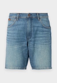 TEXAS - Jeansshorts - ocean surge