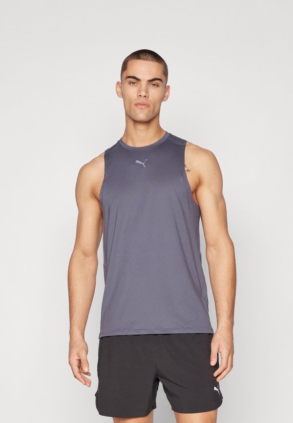 SOFT BREATHABLE TANK - Top - galactic gray
