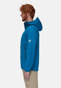 Mammut ULTIMATE - Softshelljas - deep ice