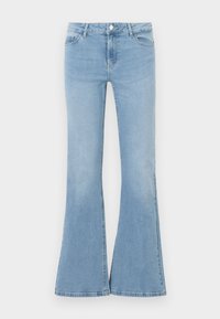 VMHELMA FLARED  - Jean flare - light blue denim