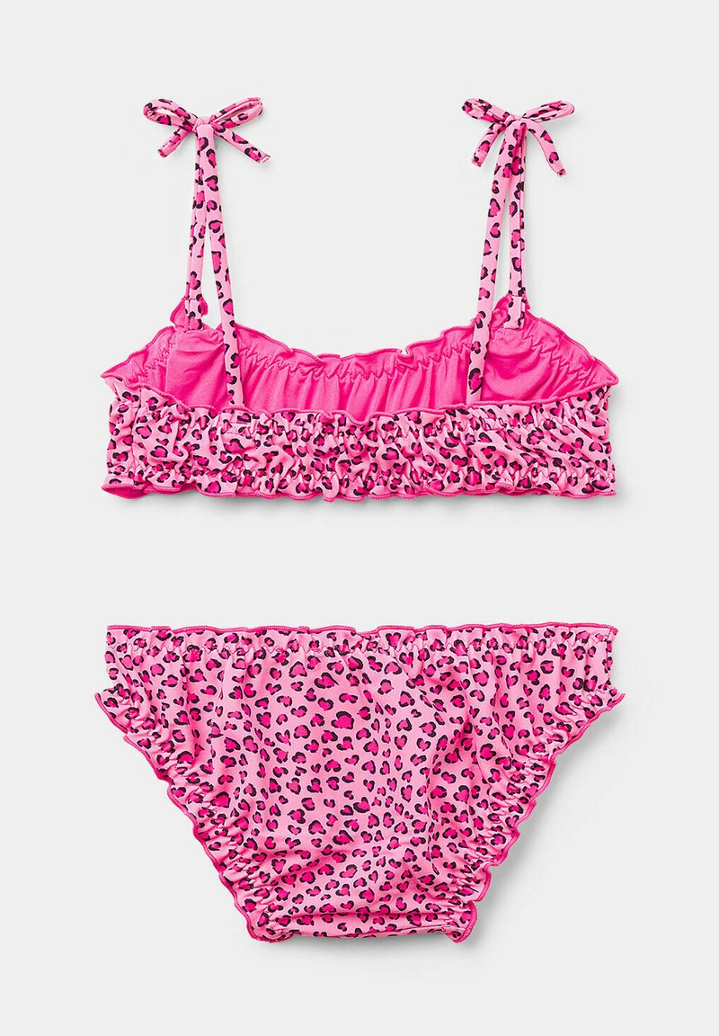 Calzedonia PINK ANIMALIER Bikini Pink/rosa
