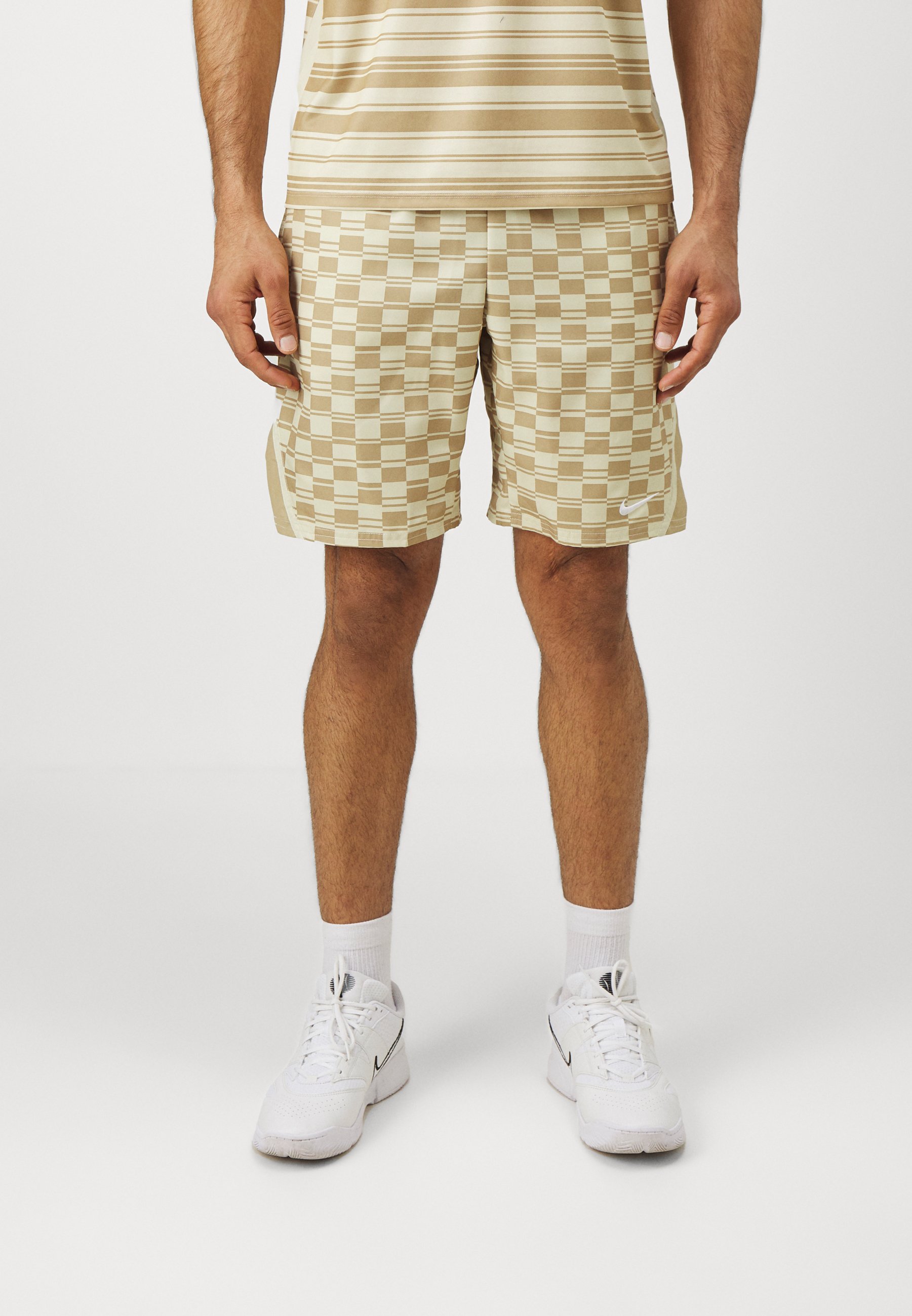 checkered nike shorts