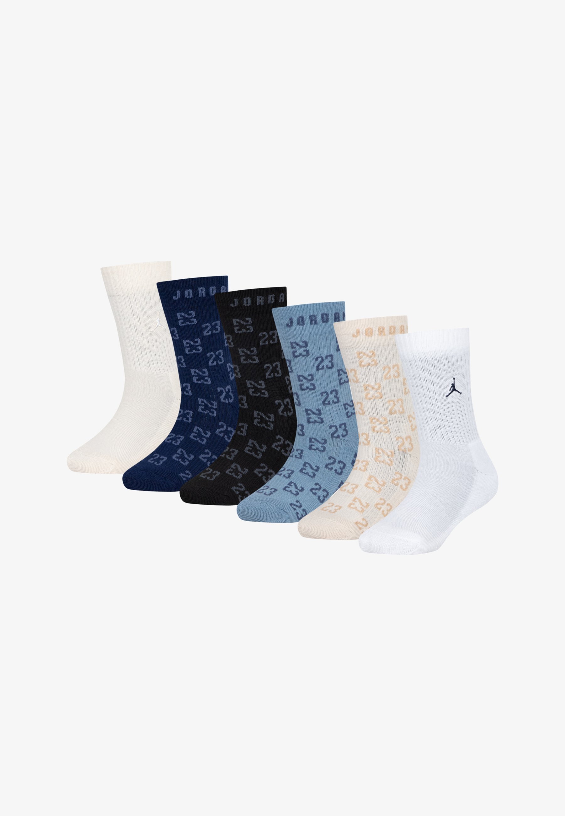 Jordan MONOGRAM ESSENTIAL CREW UNISEX PACK Socks legend