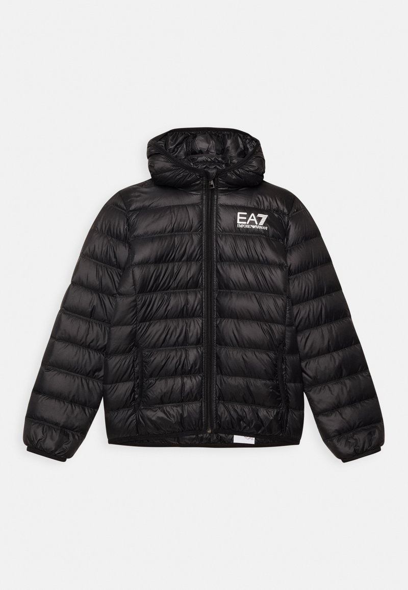 EA7 Emporio Armani GIACCA PIUMINO UNISEX - Down jacket - nero