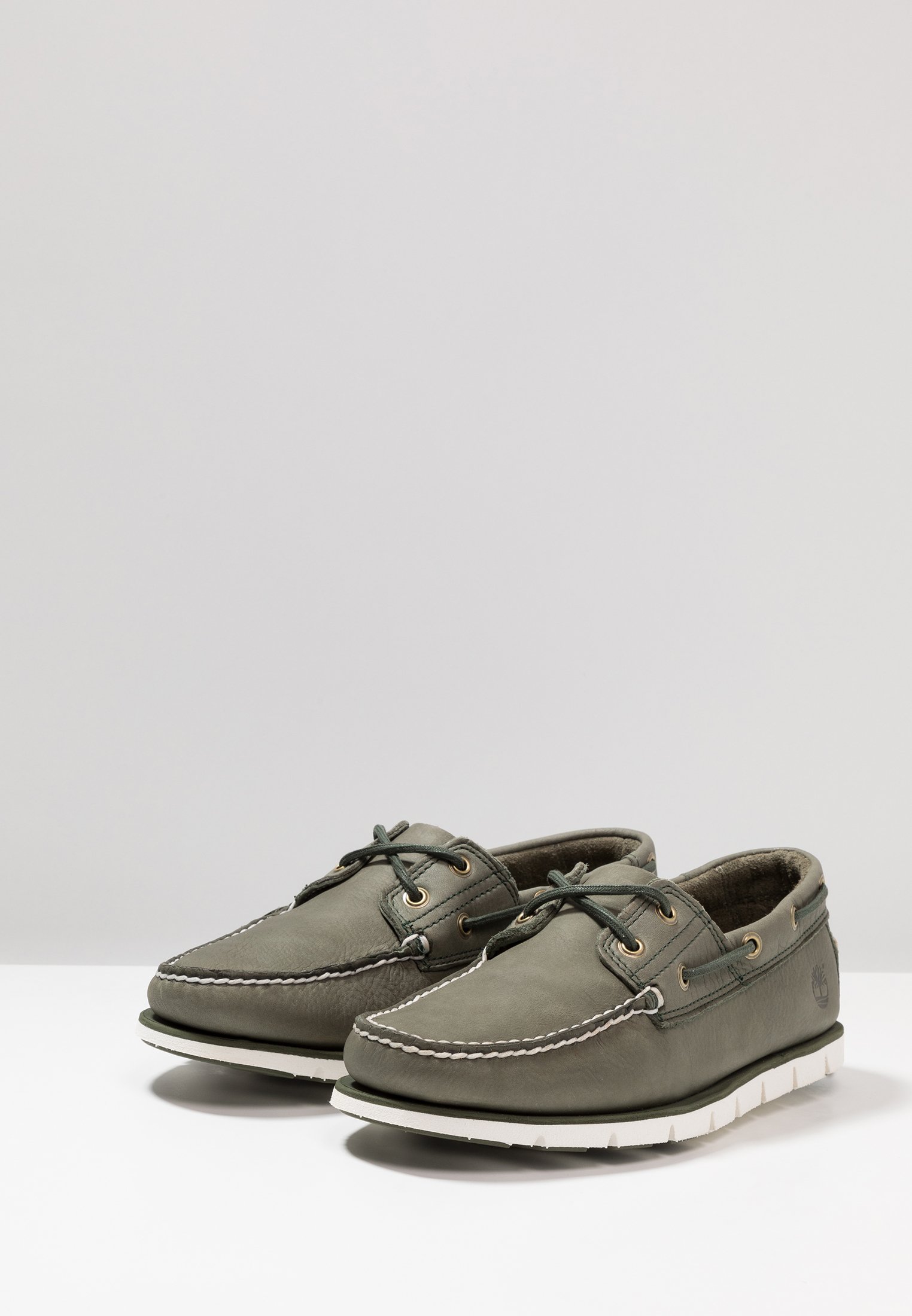 timberland boat shoes green