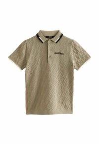 Next TEXTURED REGULAR FIT - Poloshirt - tan brown